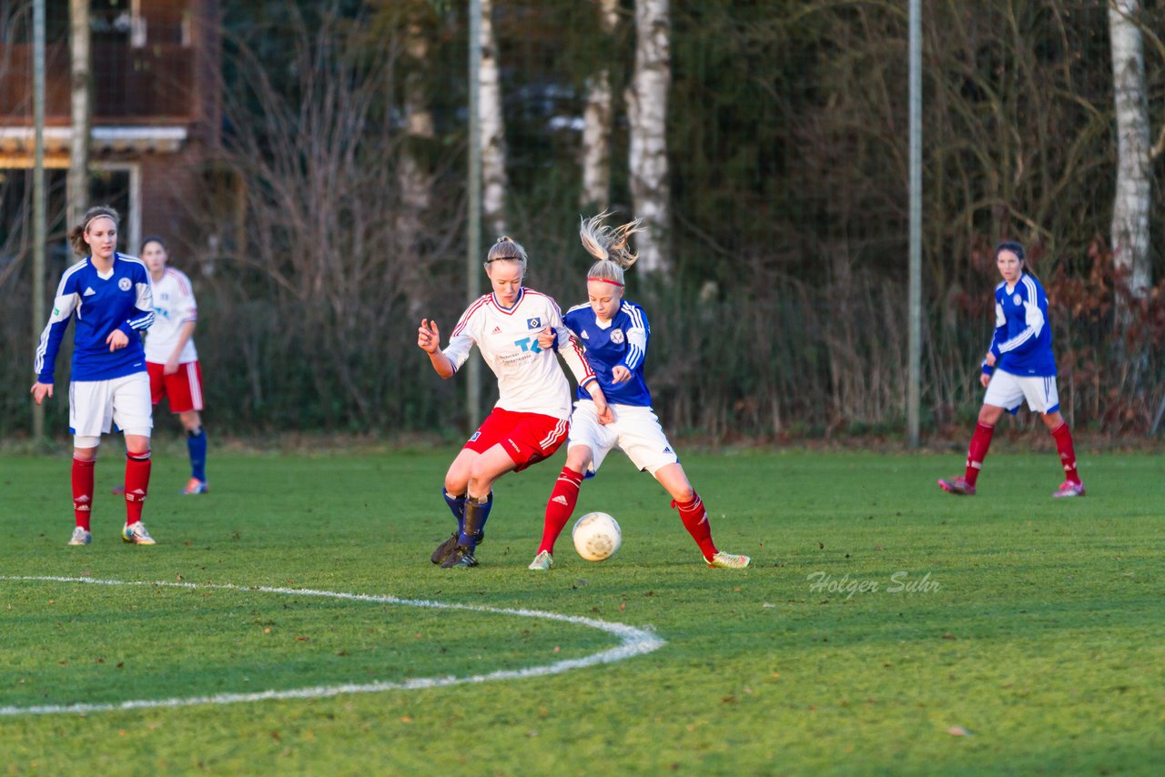 Bild 218 - B-Juniorinnen Hamburger SV - Holstein Kiel : Ergebnis: 0:1